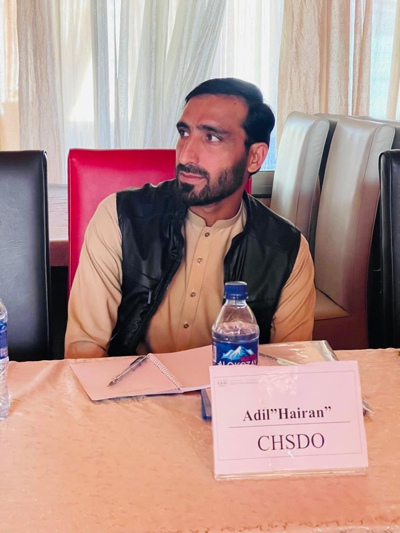 CHSDO_NGO's tweet photo. The Integrity Partners Bootcamp has officially started and will continue for three days.
CHSDO representatives are participating in this important capacity-building program.
The training focuses on project implementation, social monitoring, and transparency. https://t.co/vpKeyxNLvs