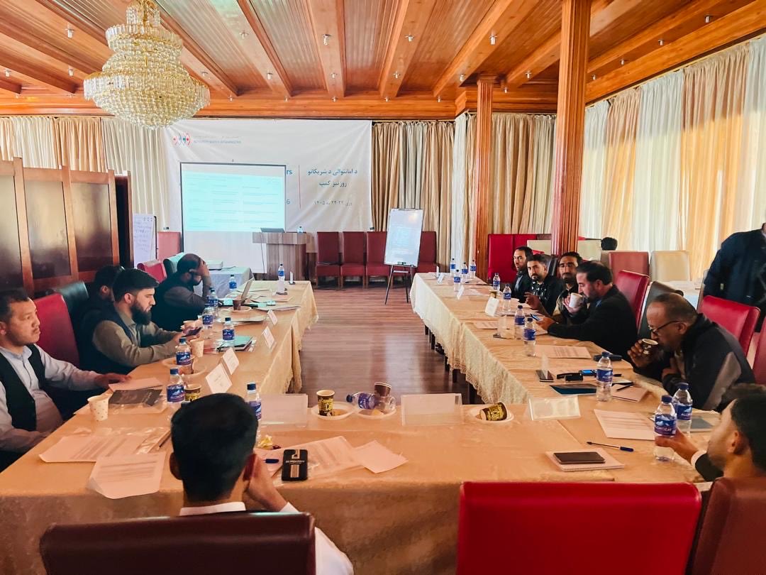 CHSDO_NGO's tweet photo. The Integrity Partners Bootcamp has officially started and will continue for three days.
CHSDO representatives are participating in this important capacity-building program.
The training focuses on project implementation, social monitoring, and transparency. https://t.co/vpKeyxNLvs