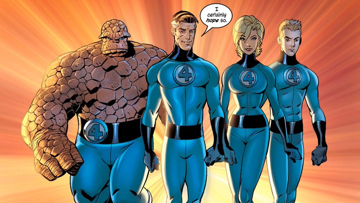 Can we get a Fantastic Four animated show already please (seperate from the mcu version). It's well overdue and could be so good