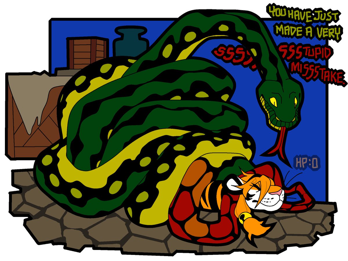 Lord Naga, The River of Scales 🔞 tweet media