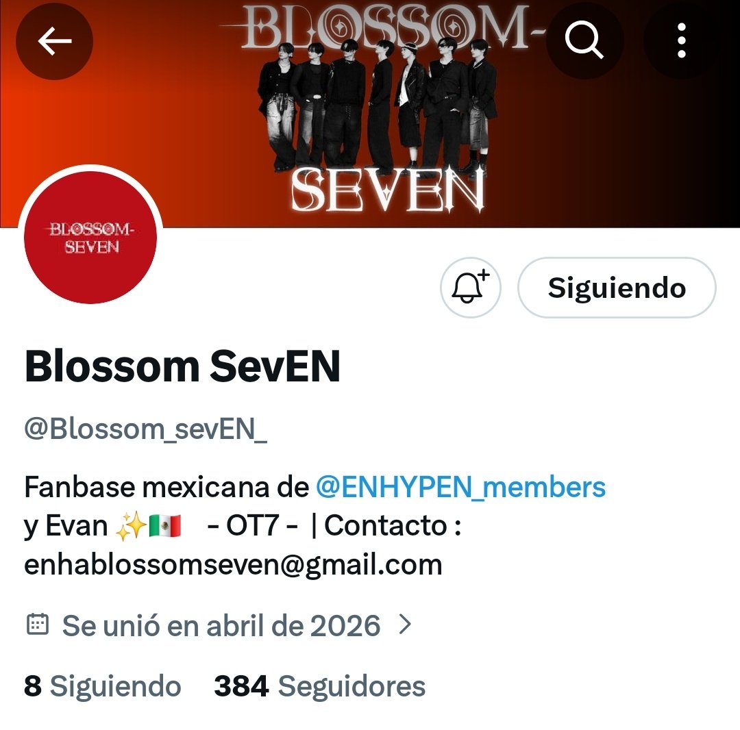 d_sunny_'s tweet photo. ‼️ AVISO ‼️
Aquí tenemos fanbases Mexicanas que apoyan a ENHYPEN siendo OT7, al igual que informan de situaciones, traducciones, horarios, etc.
Agradecería que las siguieran para que se mantengan informados de todo al momento 🤍🫶🏻

#Go_Big_With_SevEn
#Engenes_Deserves_Clarity https://t.co/Z7ZduYf2mB