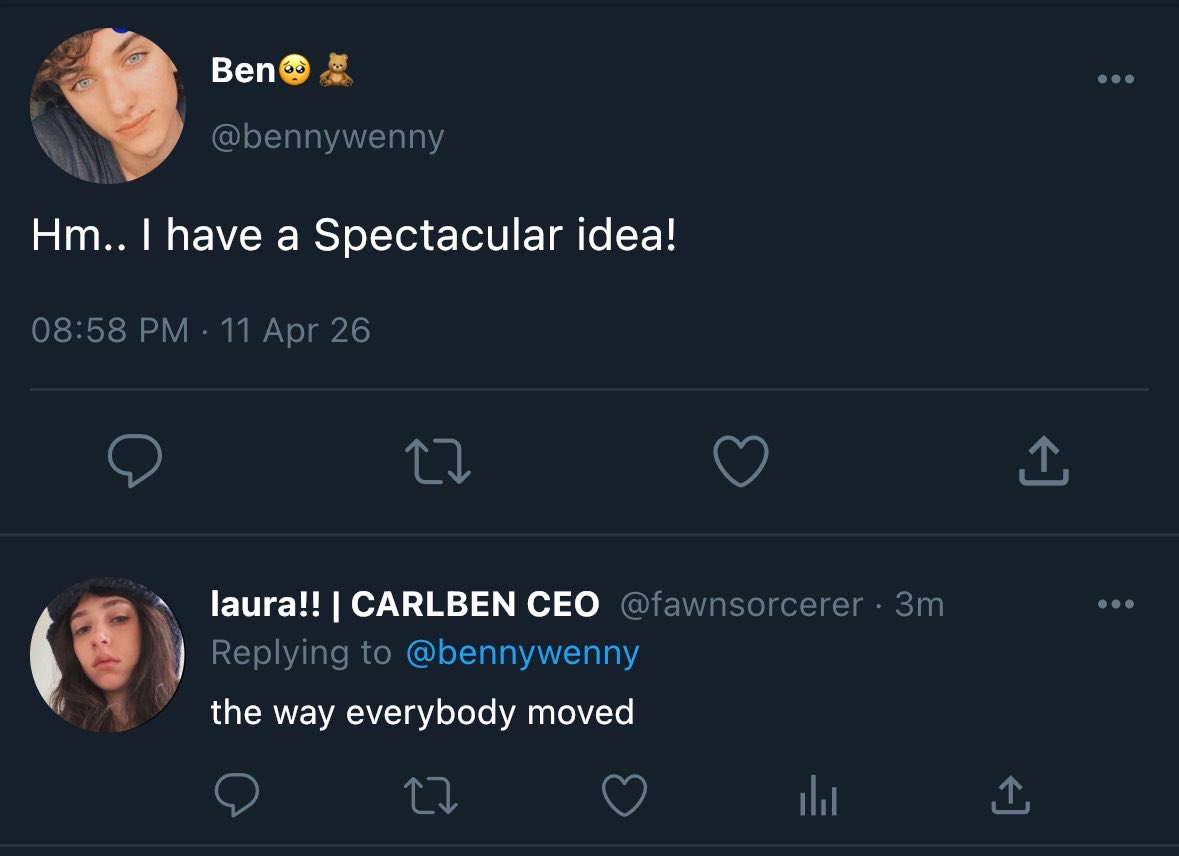 𝒹𝑒𝓁𝒾𝓁𝒶𝒽 || honest to God carlben shipper 💞 tweet media