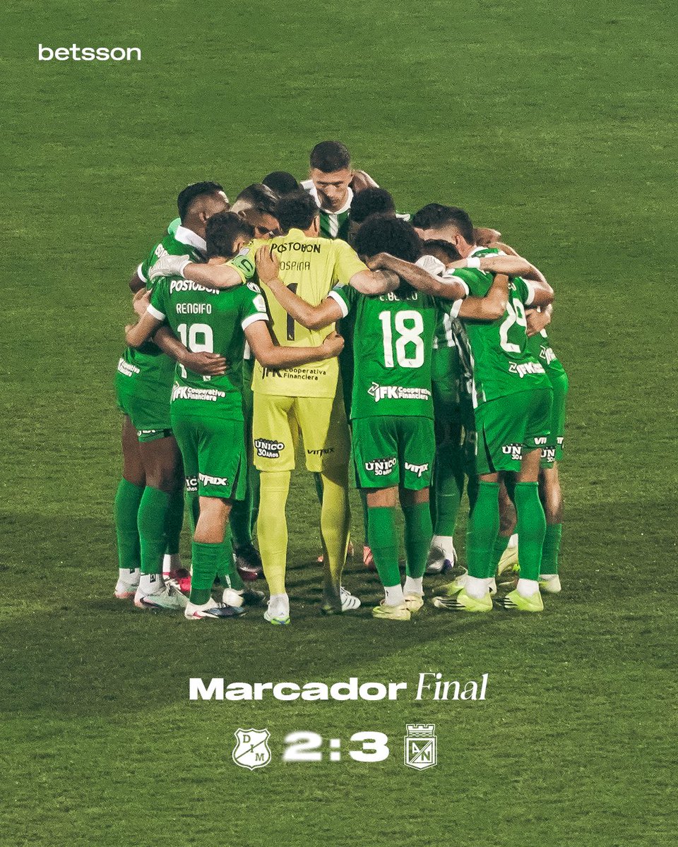 Atlético Nacional tweet media