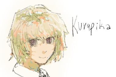 ro0ook's tweet photo. hxh Kurapika drawing heavily inspired off @EmeraldWan34590 s goated art https://t.co/HhjqeXJ8j9