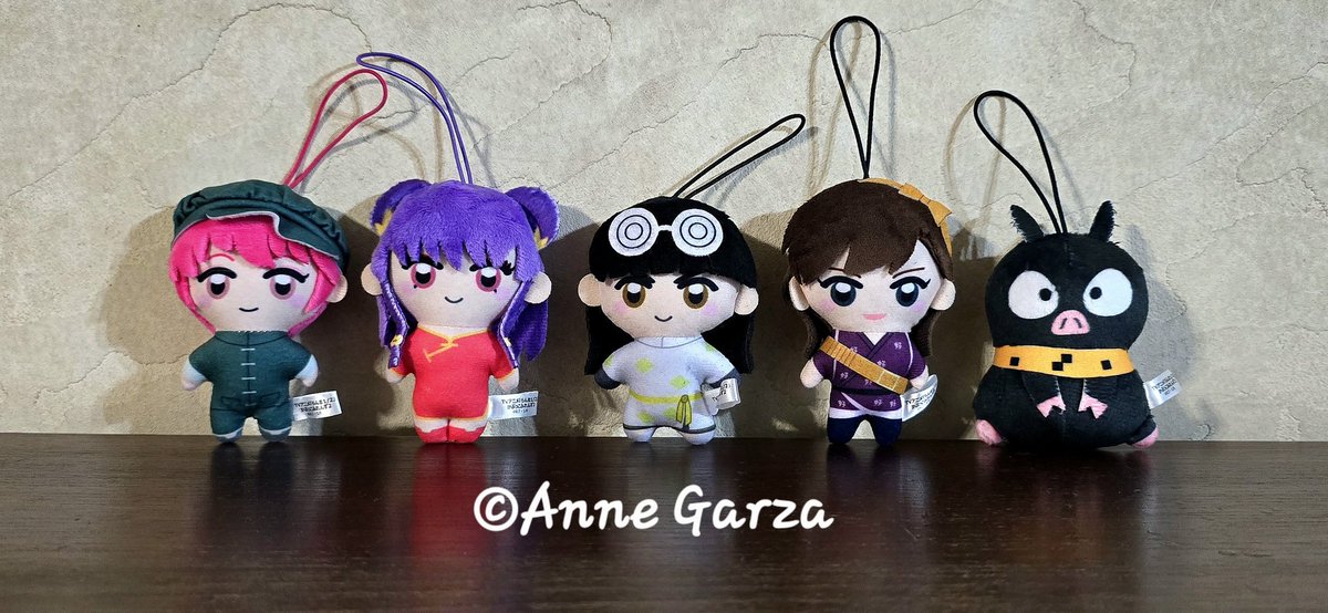 AnneGarza's tweet photo. Ranma ½ Kapukko Friends 2. Set de cinco muñecos de poliéster exclusivos de distribución en cápsula (Gashapon). Producidos por la compañía de coleccionables Fukuya y lanzados el 31 de  Marzo de 2025.
#RanmasPersonalCollection #Fukuya #Ranma #Gashapon https://t.co/OZKLyZ46C2