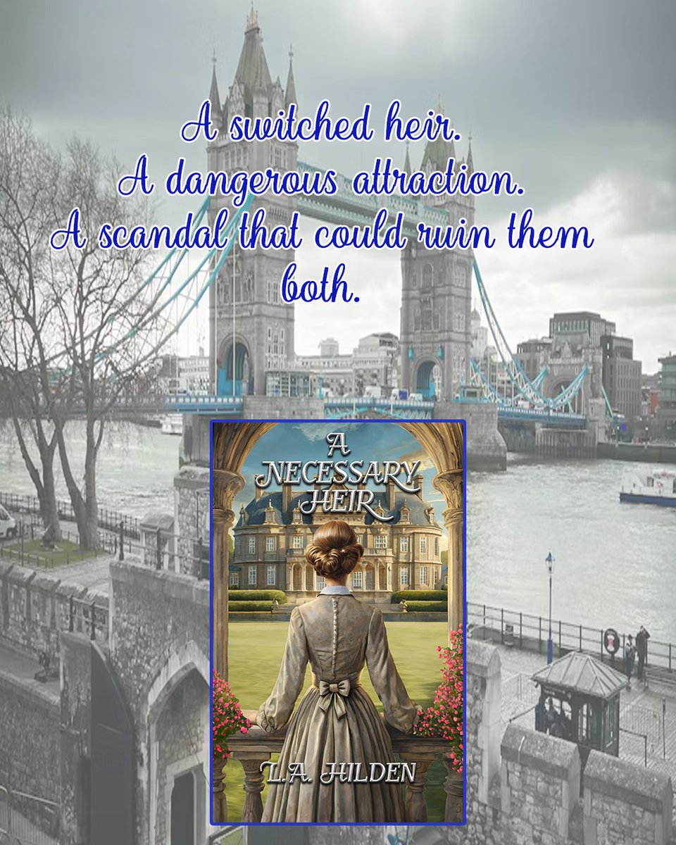 LaHilden's tweet image. #ANecessaryHeir #ebooks #paperbacks #LAHilden #fiction #Regency #historical #romance #secrets #switchedatbirth #books #readers #bloggers #fiction #booklovers #bookworms #booksbooksbooks
lahilden.com/a-necessary-he…