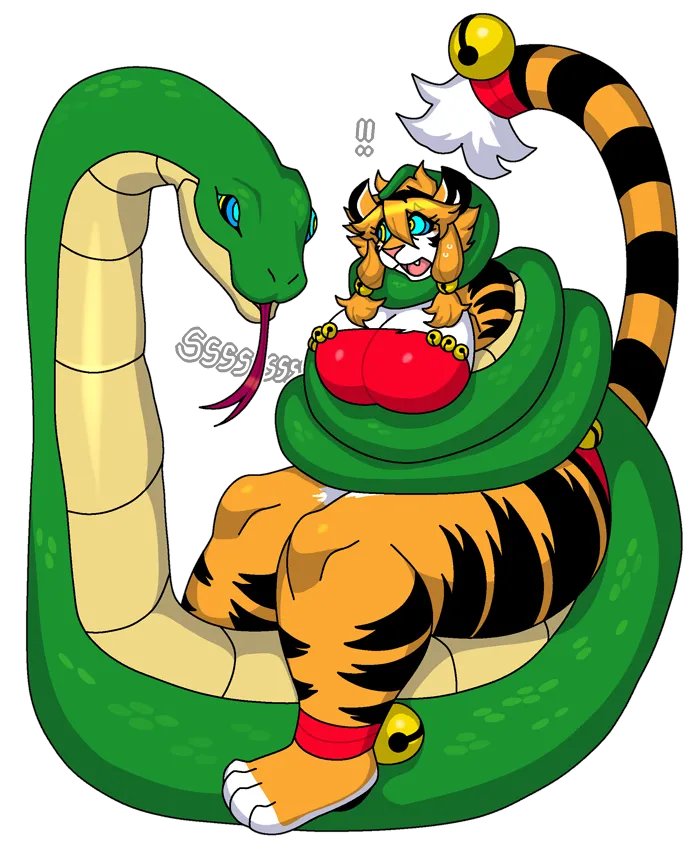 Lord Naga, The River of Scales 🔞 tweet media