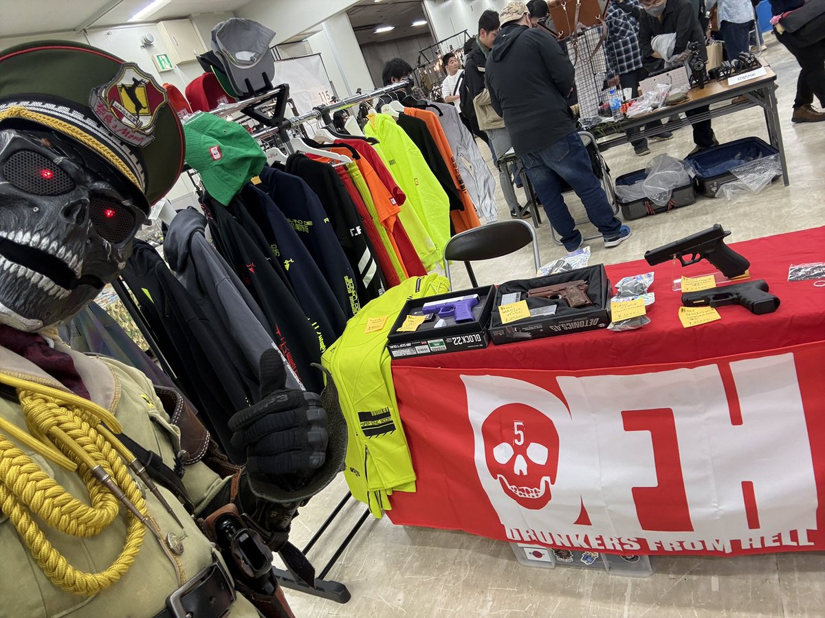 Sasugo@関西骸骨サバゲーマー tweet media