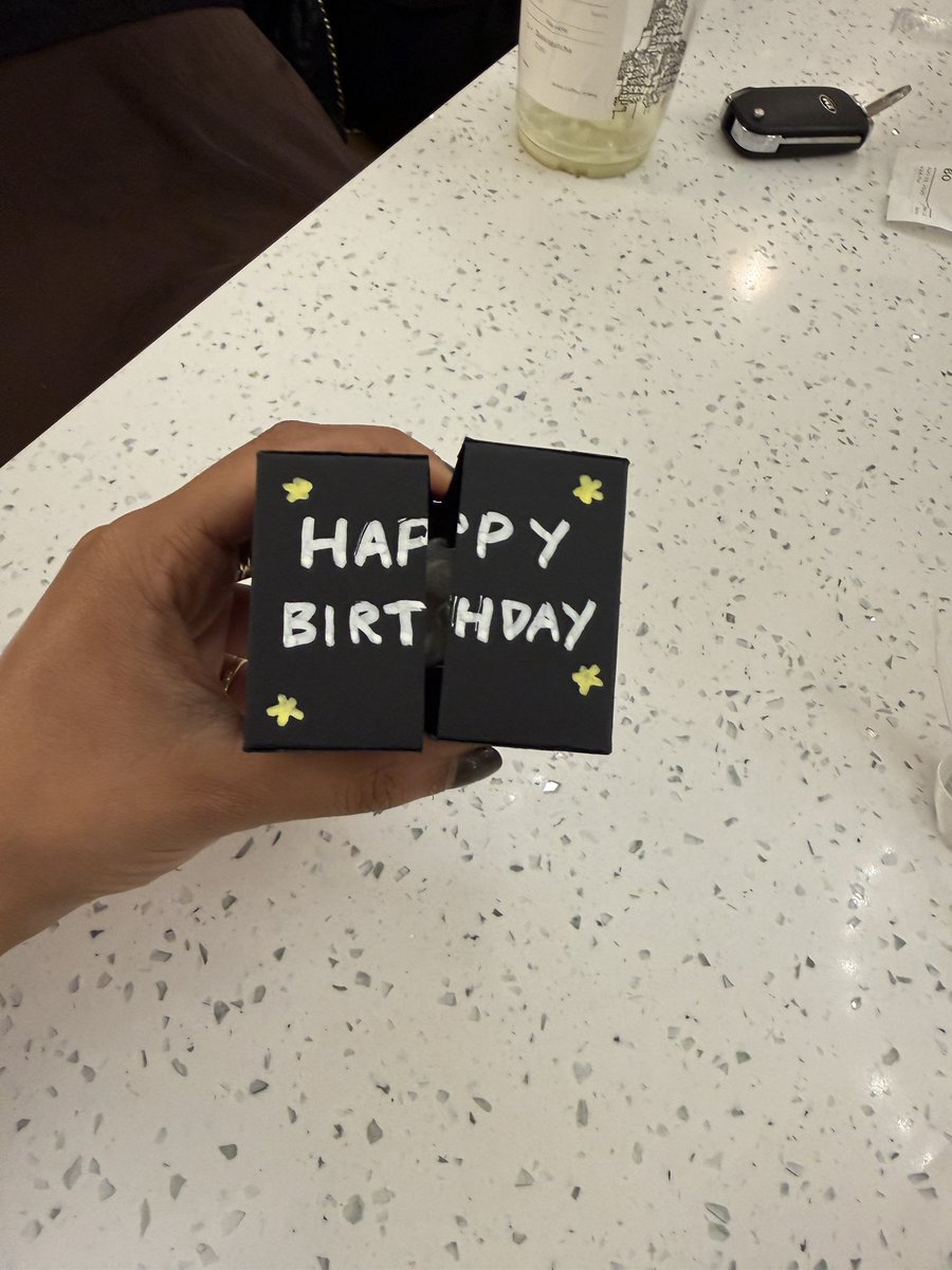 780613's tweet photo. look what my friend handmade me for my birthday #mymen https://t.co/8XrgBsZxxS