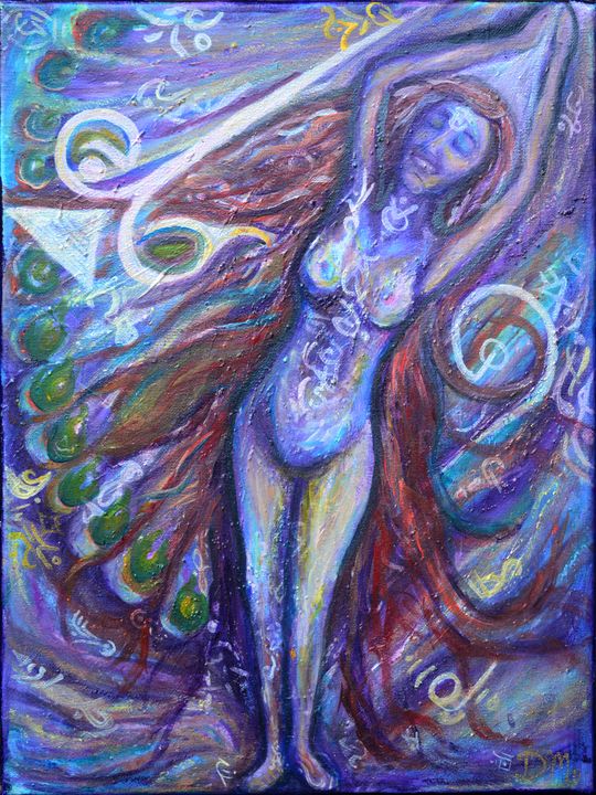Art of the Day! "Hathor's Light". Buy at: ArtPal.com/spiritsong?i=1…