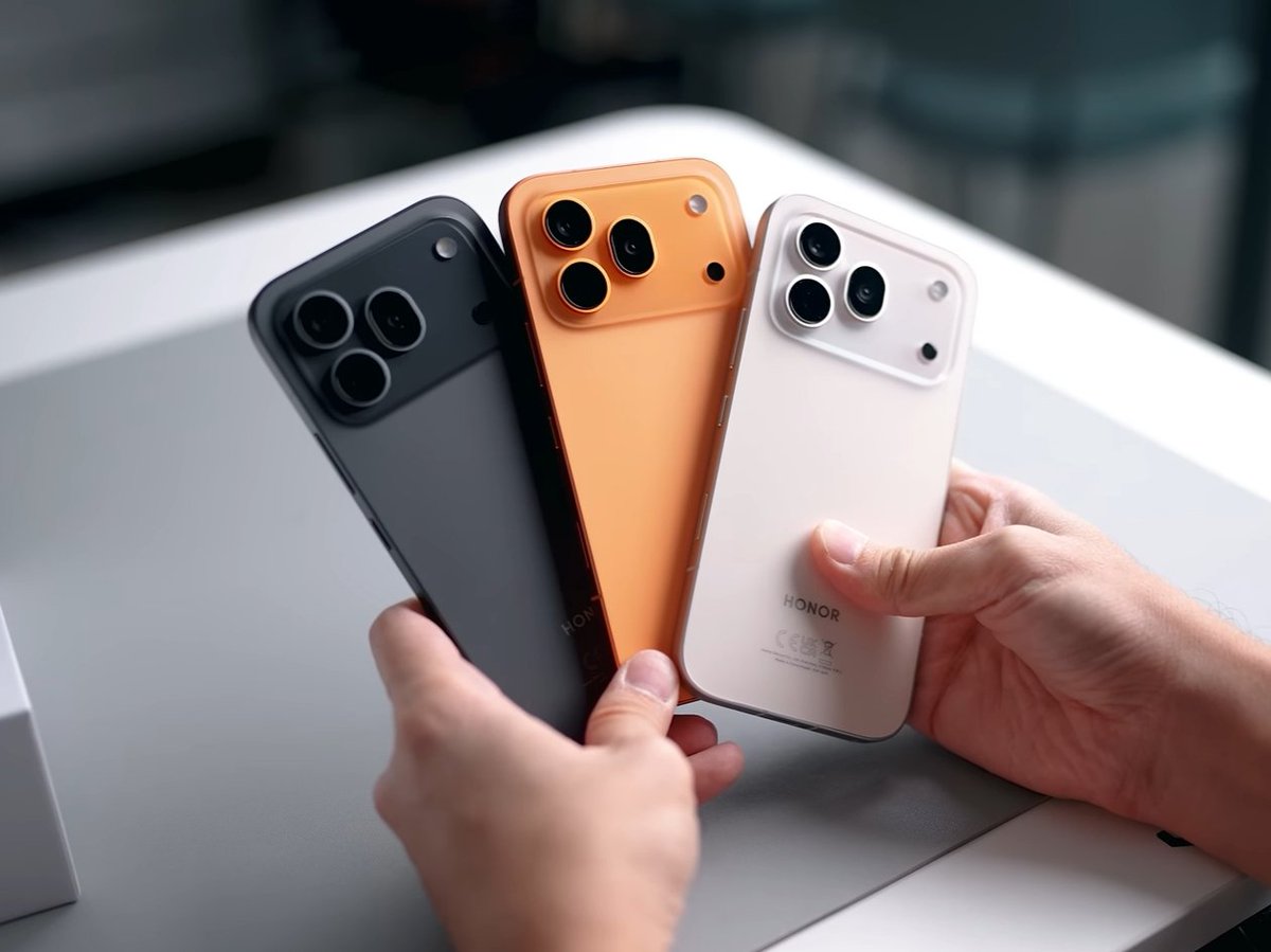 TechHome100's tweet image. Honor 600 Pro 🧡🤍🖤
#Honor #Honor600