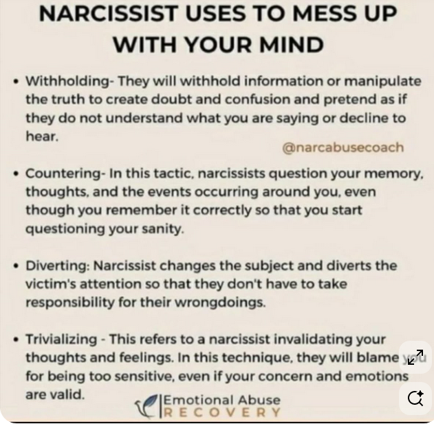 The Narcissist Box tweet media