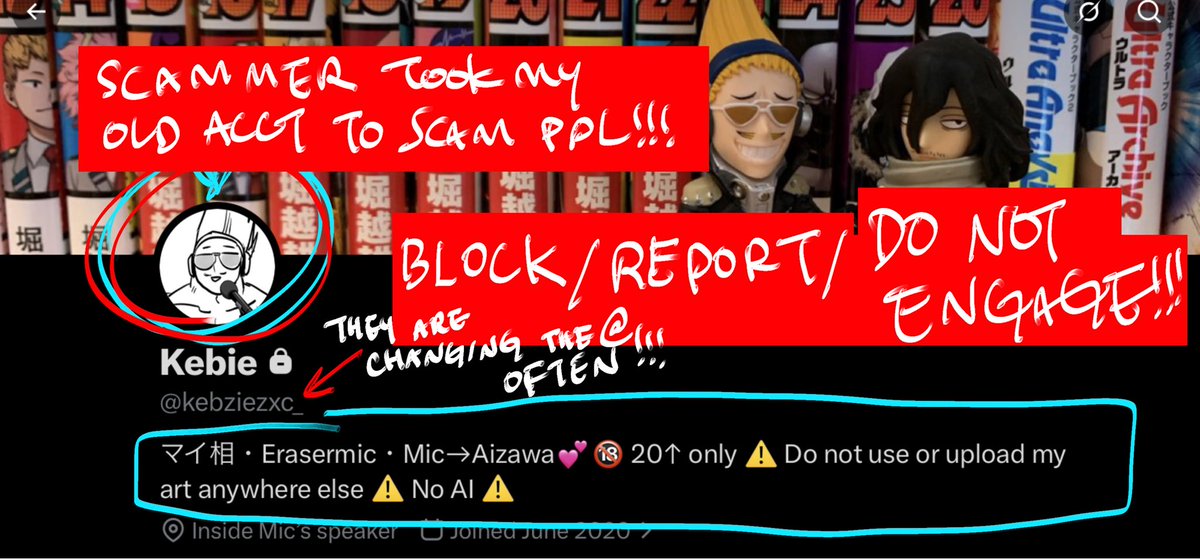 Okeb🐈 (old acct got hacked) tweet media