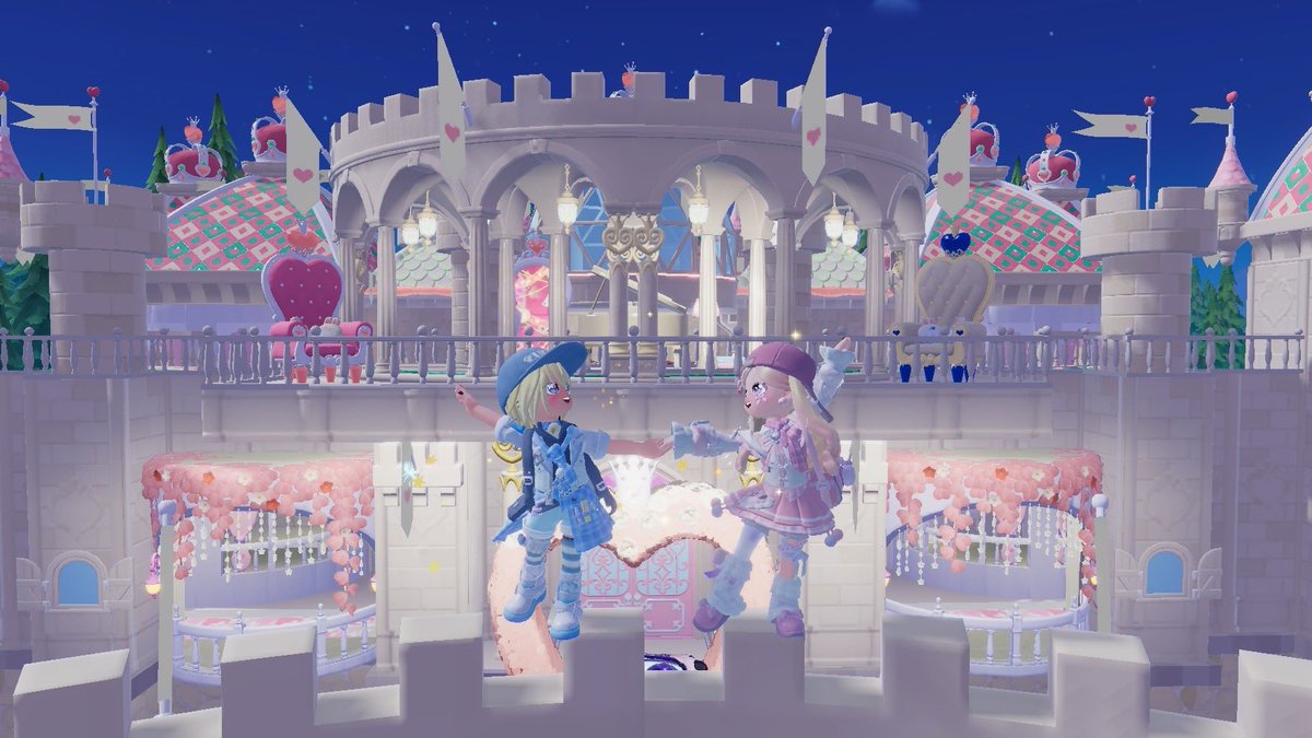 可愛いお家をありがとぉෆ ෆ ෆ⸒⸒⸜( ˶'ᵕ'˶)⸝
＃ハートピア
＃ハートピアスローライフ