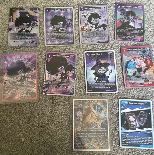 Syviall's tweet photo. Now correct me if I'm wrong, but I believe this also only leaves me with only 1 NA card left in order to have collected all of the cards with Black Sapphire on them!

Man I wish I had a way to get to New York for that popup event... https://t.co/xWnQFEd2I8