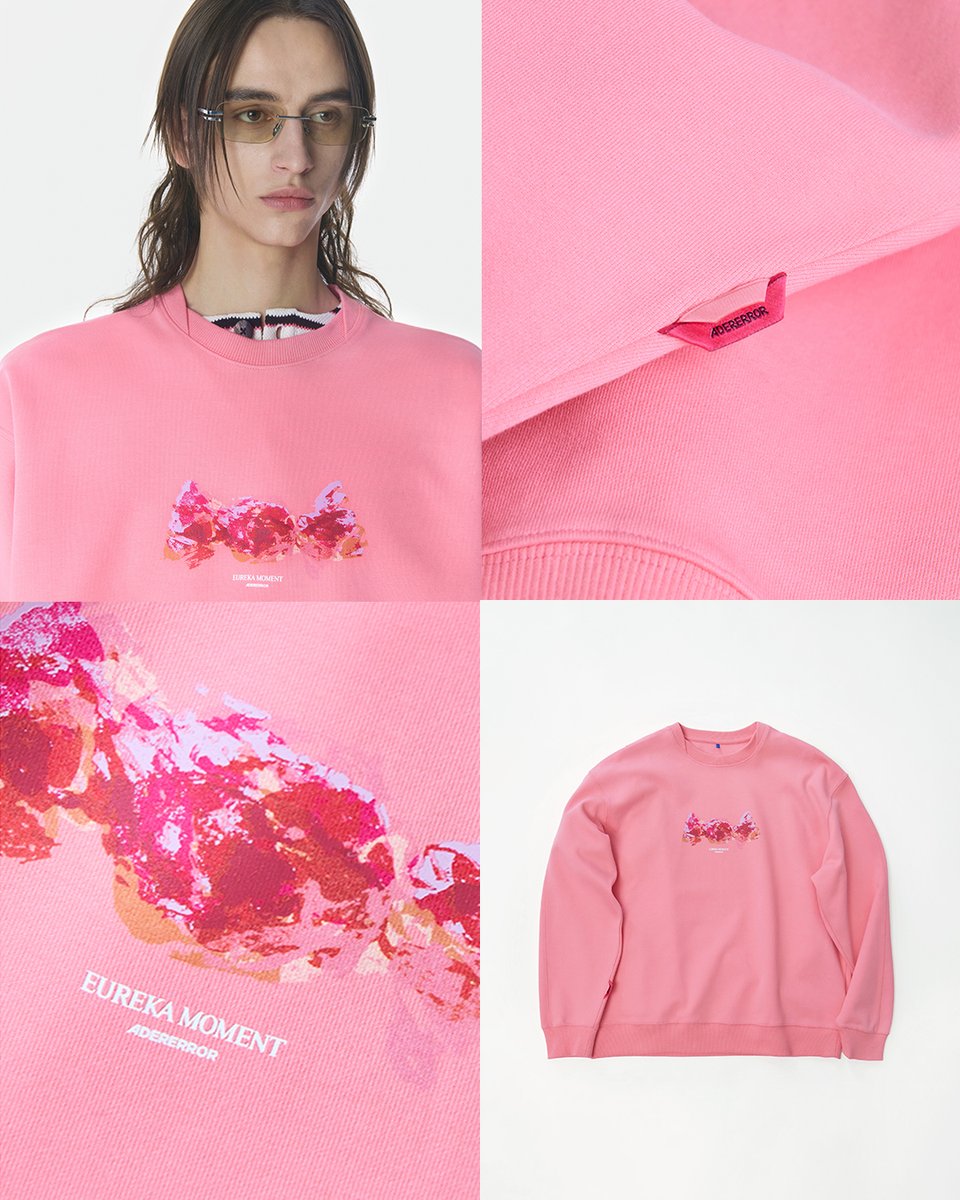 _adererror's tweet image. 从糖果汲取灵感的褶皱细节、图形与图案，  
26SS 第二次发售产品现已于 ADERERROR 官方线上（天猫）及线下门店发售。

#ADERERROR