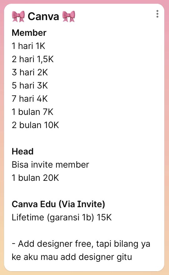 olovys's tweet photo. @jajandoyoung Bismilah yuk kak https://t.co/lFsVOFt2fj