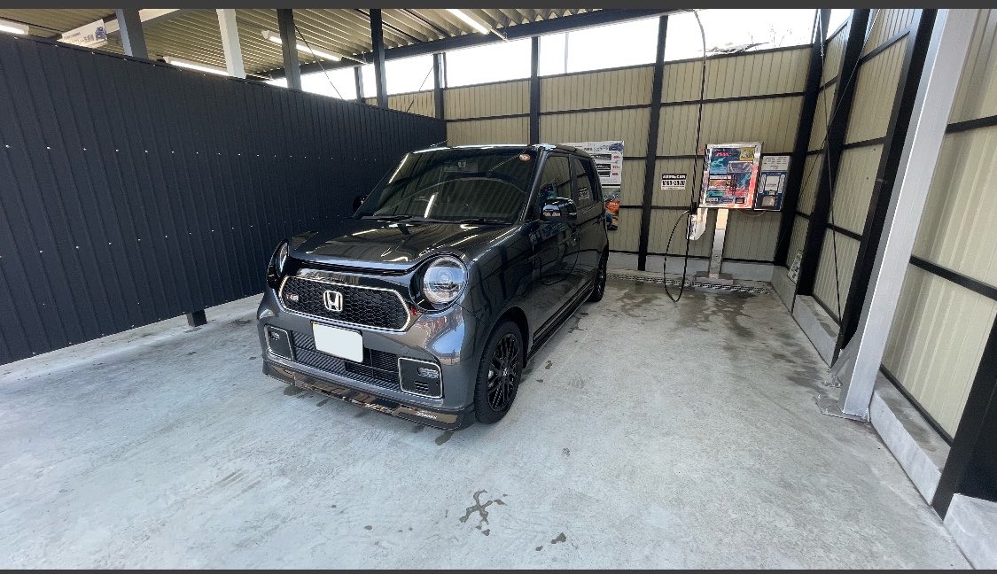 Kabuto43416's tweet photo. 純水洗車終了 https://t.co/GAU0D5KqqQ