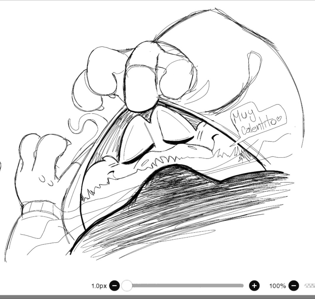 Wip, este es mi panel favorito, Gary necesitando el calor de pawbert 🫶

#GaryTheSnake #PawbertLynxley