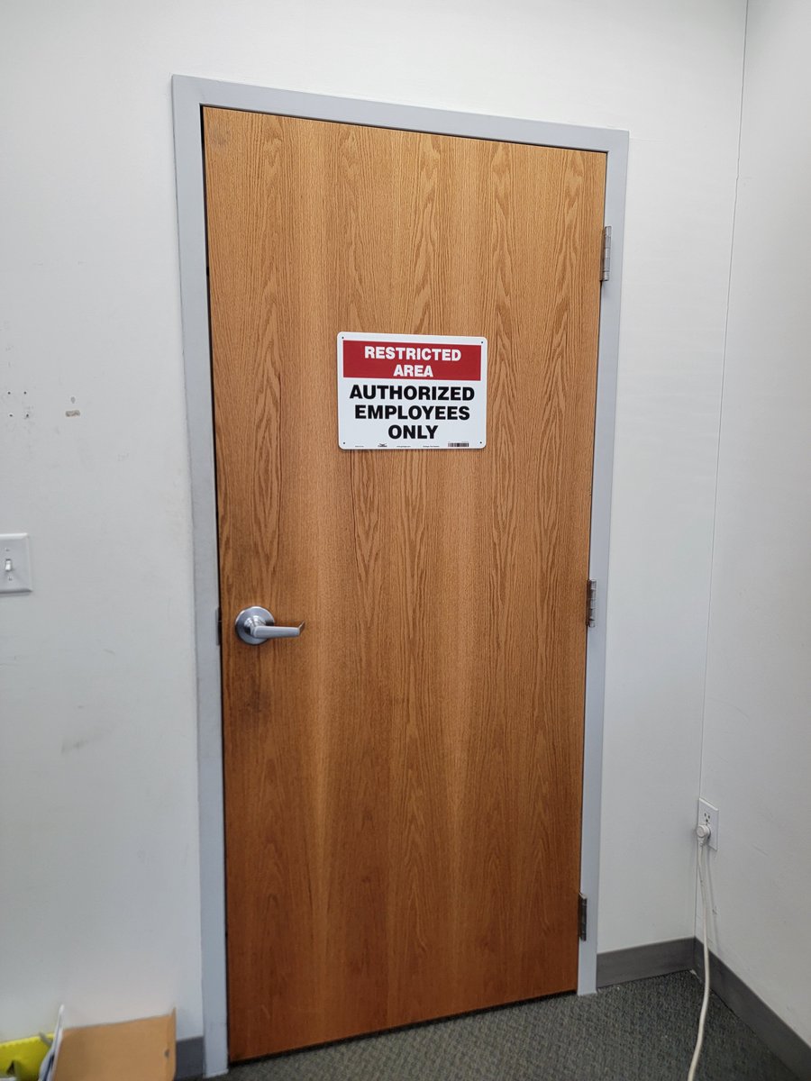 BSafeLock's tweet photo. 🔐 Alarm Lock Trilogy Keypad Installation – St. Paul, MN  Completed a commercial keypad lock installation in St. Paul, Minnesota. 

This customer needed better access control for their business, so we installed an Alarm Lock Trilogy (DL2700) and programmed 7 unique user codes for staff.
  
✔️ Alarm Lock Trilogy keypad installed 
✔️ 7 user codes programmed 
✔️ Key override keyed to existing building system 

Clean removal of old hardware & professional install  Now they have secure, controlled access with both keypad entry and key backup—simple, reliable, and built for commercial use.  

If you're managing employee access, this is one of the best upgrades you can make. 

Serving St. Paul, Minneapolis, and surrounding areas 
763-900-8119 
https://t.co/POALtI0vdK  
B-Safe Lock & Key — Trusted since 1972