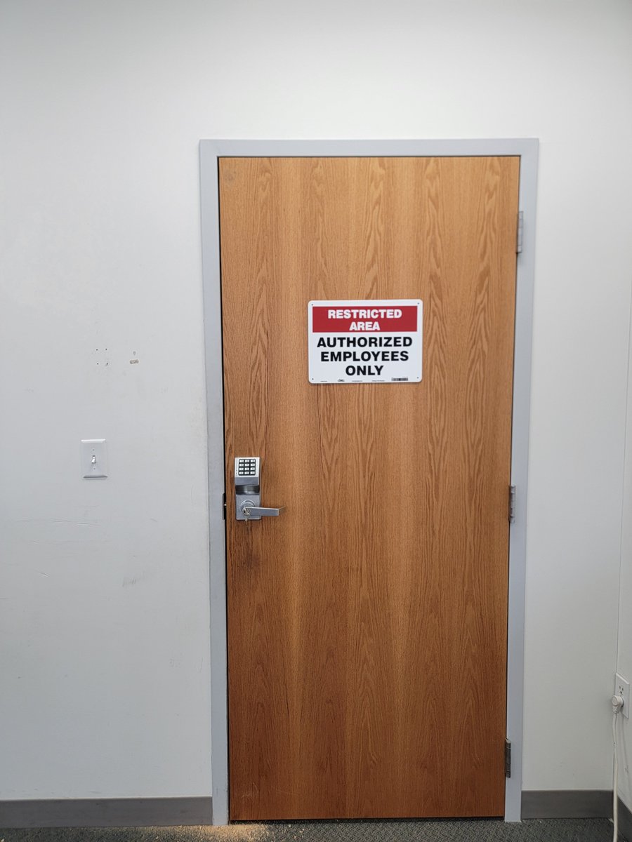 BSafeLock's tweet photo. 🔐 Alarm Lock Trilogy Keypad Installation – St. Paul, MN  Completed a commercial keypad lock installation in St. Paul, Minnesota. 

This customer needed better access control for their business, so we installed an Alarm Lock Trilogy (DL2700) and programmed 7 unique user codes for staff.
  
✔️ Alarm Lock Trilogy keypad installed 
✔️ 7 user codes programmed 
✔️ Key override keyed to existing building system 

Clean removal of old hardware & professional install  Now they have secure, controlled access with both keypad entry and key backup—simple, reliable, and built for commercial use.  

If you're managing employee access, this is one of the best upgrades you can make. 

Serving St. Paul, Minneapolis, and surrounding areas 
763-900-8119 
https://t.co/POALtI0vdK  
B-Safe Lock & Key — Trusted since 1972
