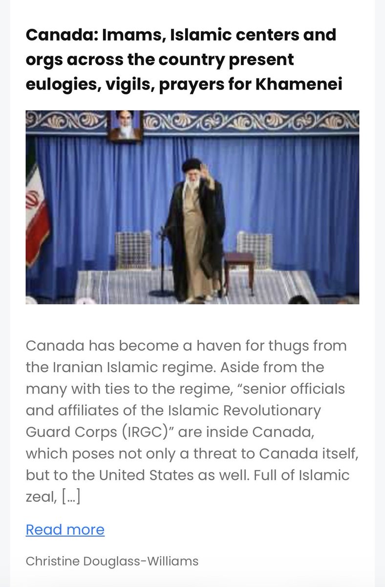 Canadian legislators and law enforcement agencies continue to ignore terrorism in our country.