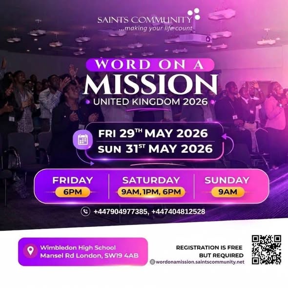 Saints Community Church tweet media