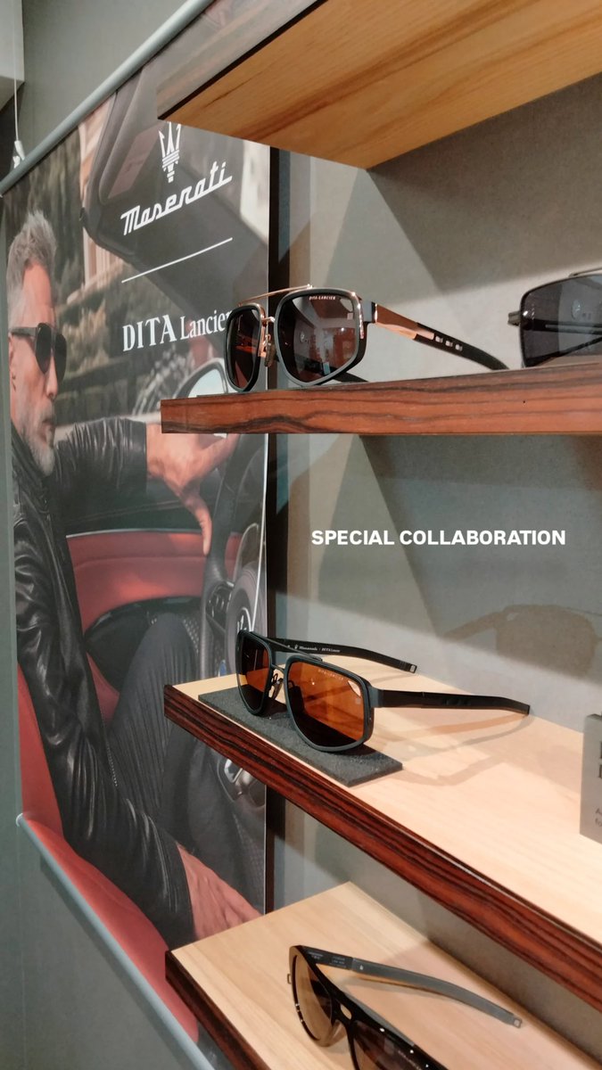 Fboutiqueuic's tweet photo. DITA Lancier × Maserati
SPECIAL COLLABORATION
Release
LSA-333
01/Rose Gold-Matte Black
02/Matte Black
Polarized ドライビングレンズ搭載
68,200円
▼販売中
https://t.co/hwCRzPBfzh
#特別モデル発売
#SPECIALCOLLABORATION
#マセラティ #Maserati
#サングラス #DITA #DITALancier https://t.co/AZ0OpBmLNx