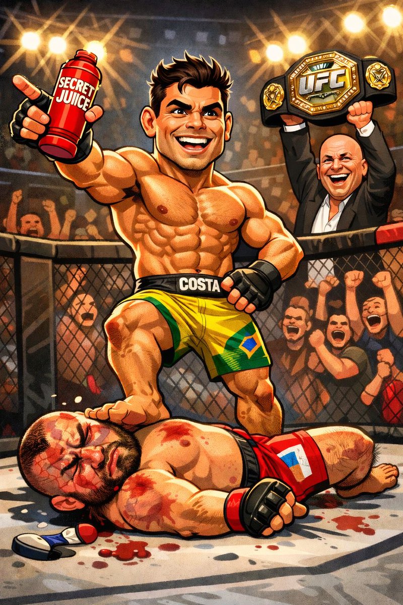 Paulo Costa tweet media