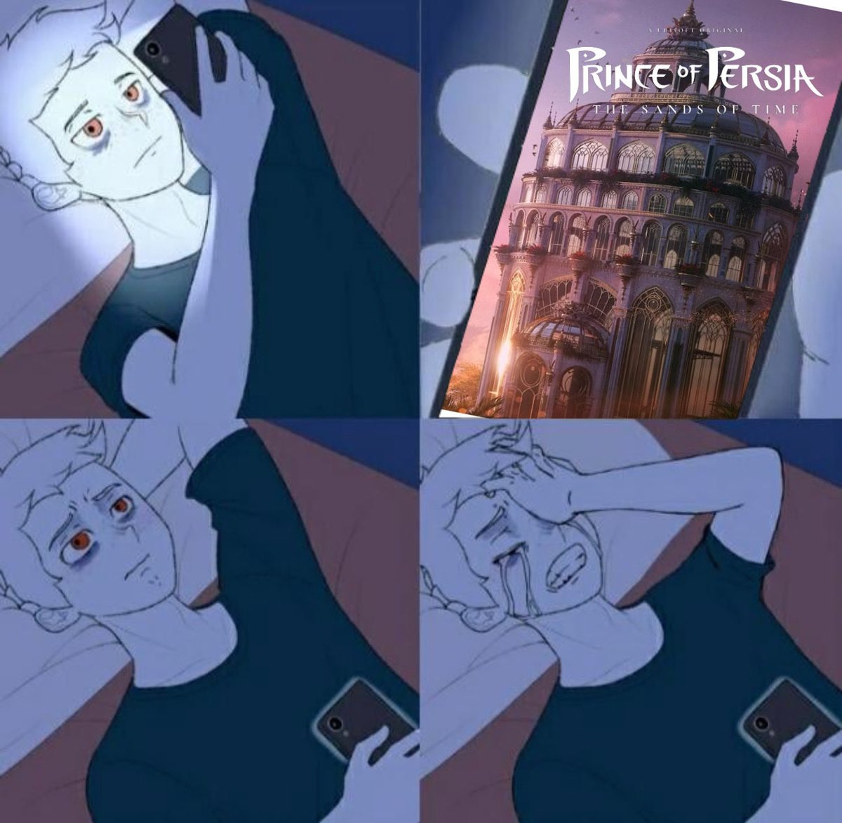 Days until the next Prince of Persia game tweet media