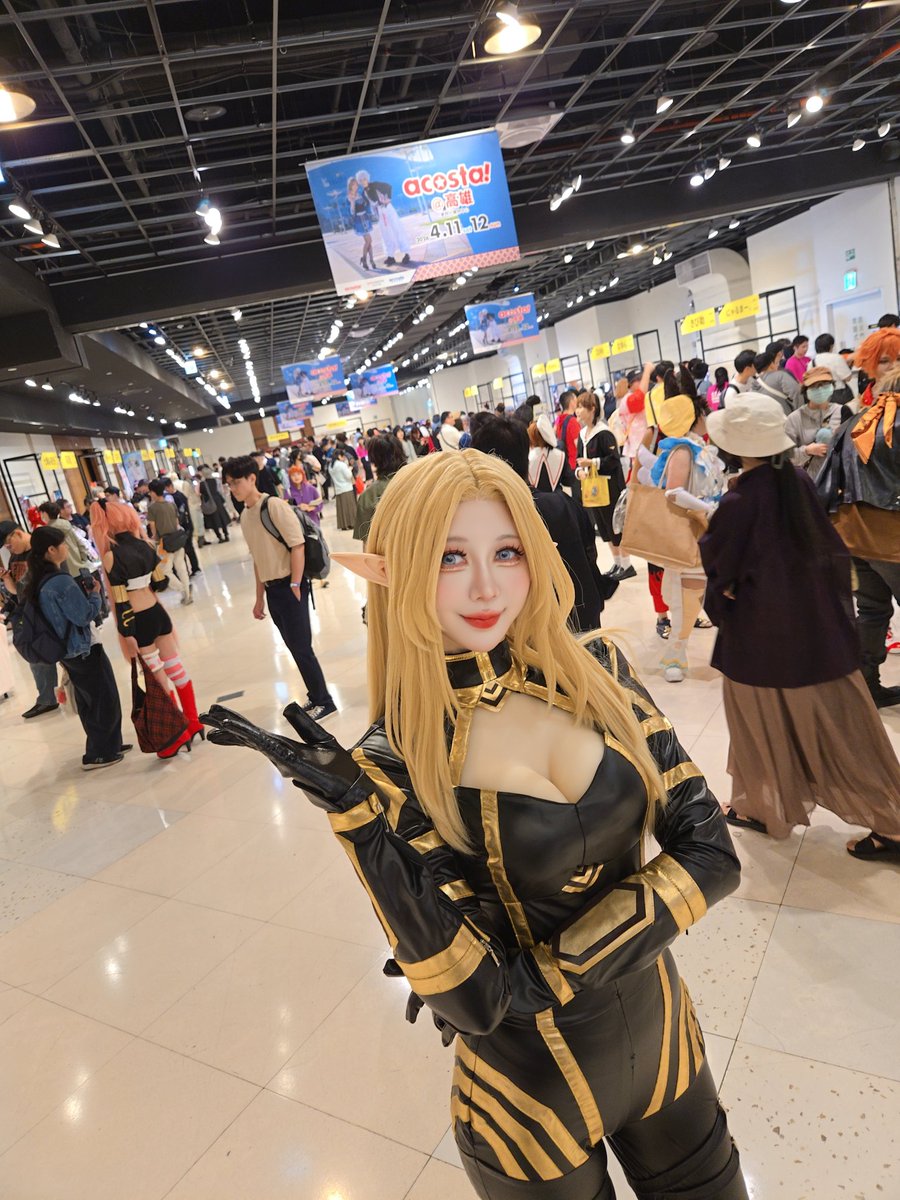 Genkocosplay's tweet image. Taiwan Acosta 高雄✨️
#acosta #alpha #阿爾法 #影之強者