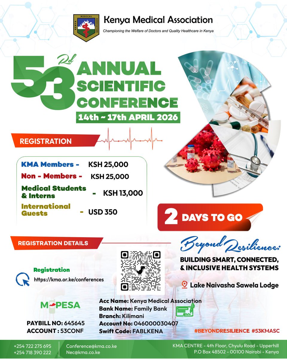 Kenya Medical Association tweet media