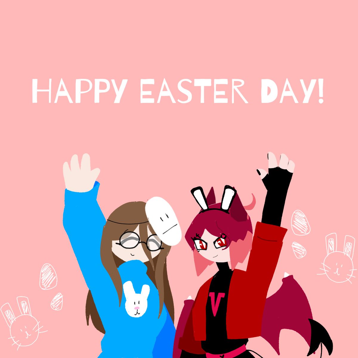 LubovVara17287's tweet image. Happy Easter Day! 
#VaryaVerse #ВарюхаDemonsLove #HappyEaster #HappyEasterDay