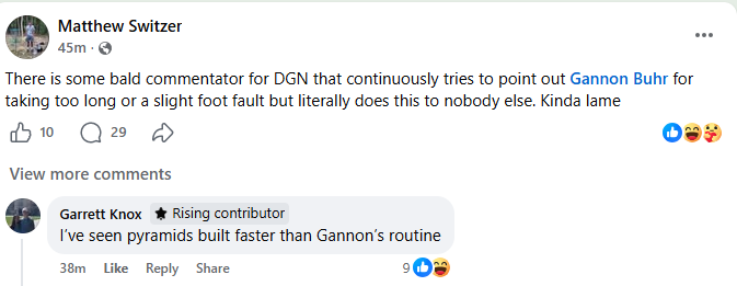 Disc Golf Fanatic tweet media