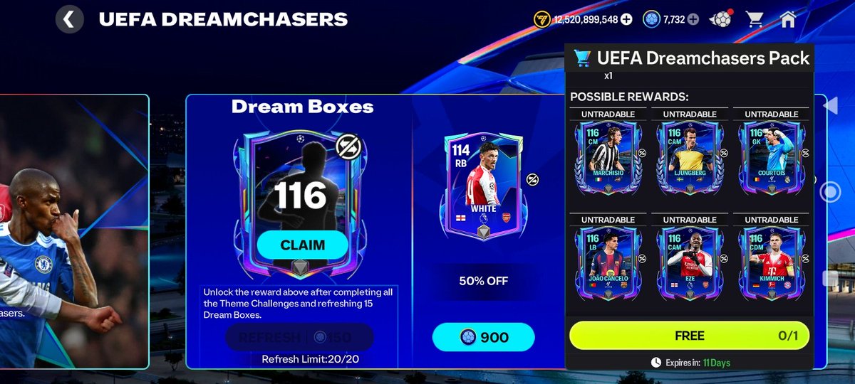 FC Mobile News F2P tweet media