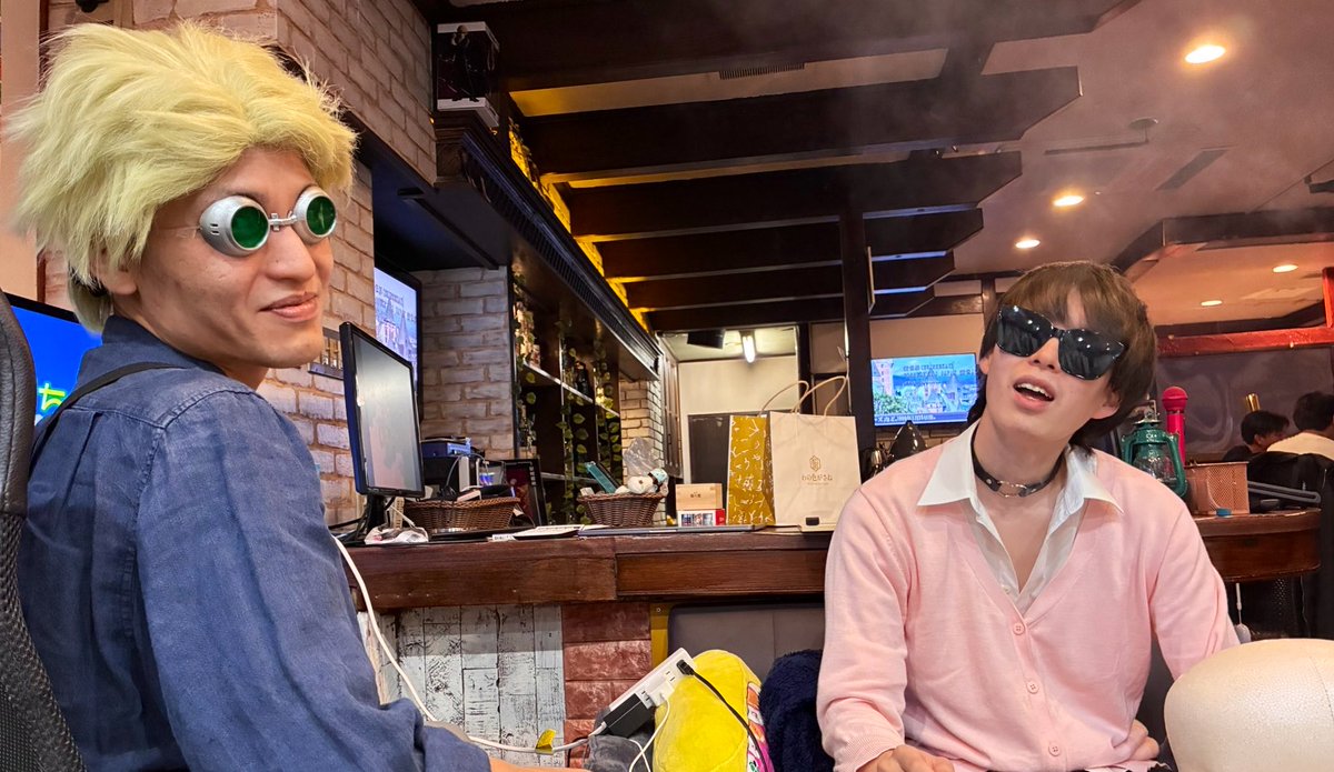 Re:Re:てんちょ。(のむぴバー) tweet media