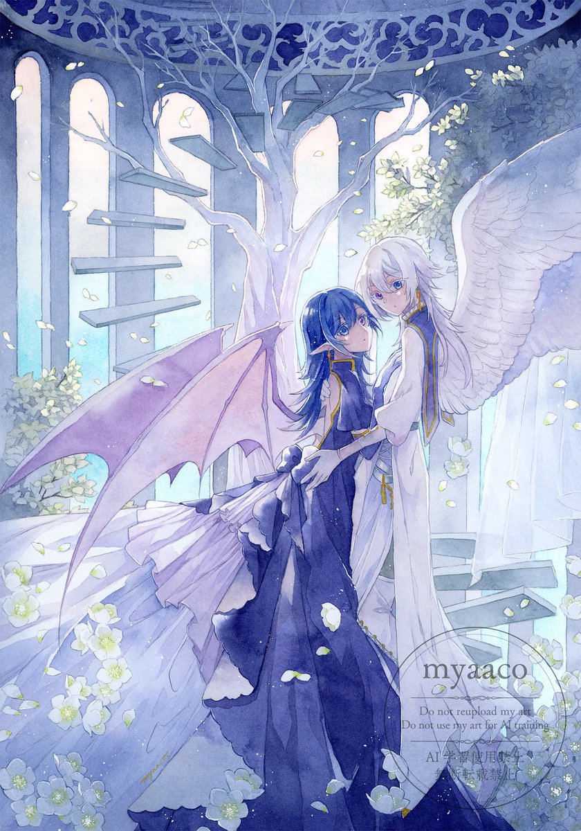 myaaco🪽祝福の石 tweet media