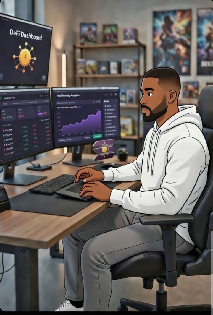 princejerv's tweet image. GM Legends! 💥
Another beautiful day to build, stack, and chase those wins. 

Whether you're grinding on-chain, farming airdrops, or just vibing with the community let's make today count.  Have a Beautiful Sunday.  #GM #Crypto #Web3