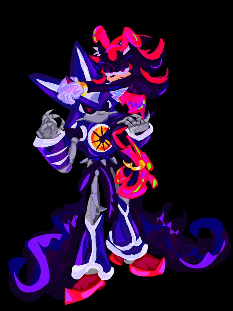 _K4tzee's tweet photo. #ShadowTheHedgehog #neometalsonic #metadow #sth https://t.co/4XO2jO38Rd