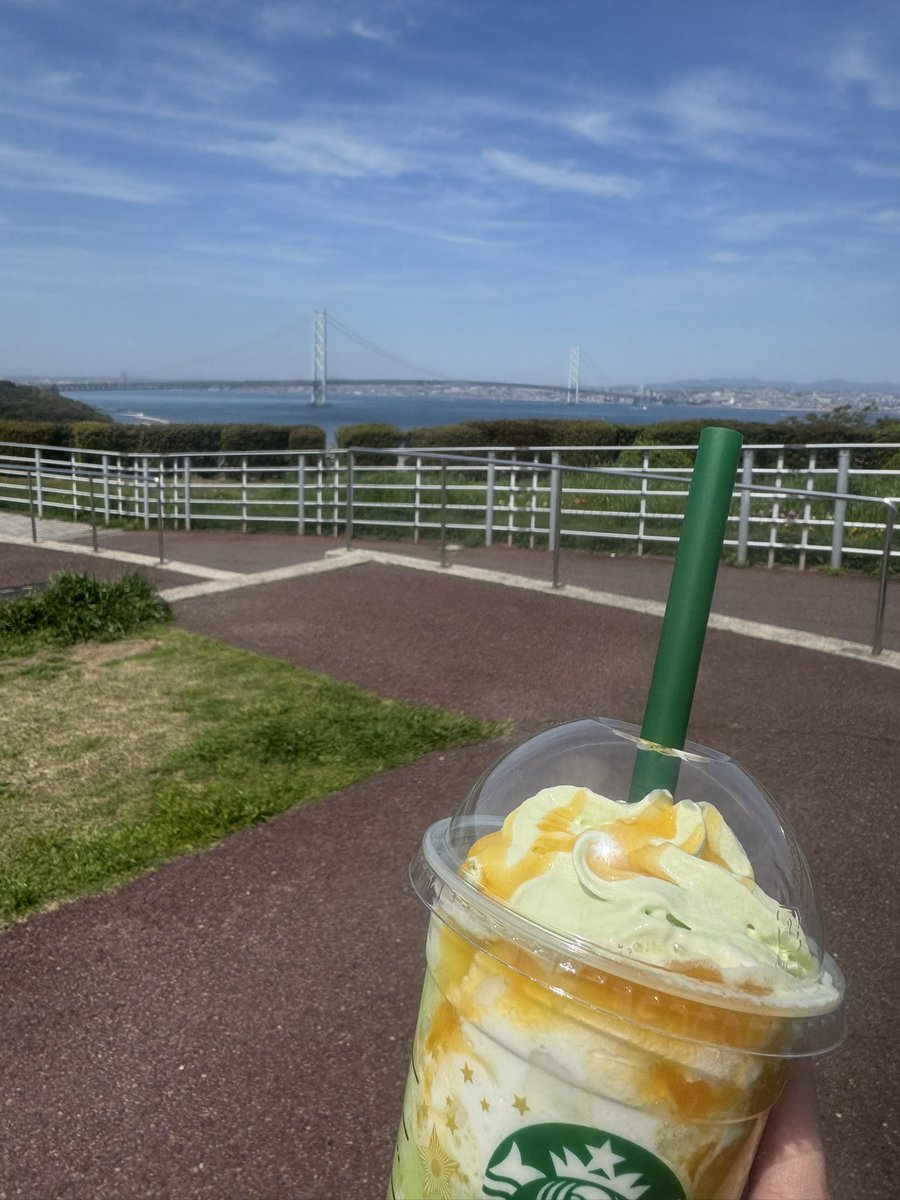 ええ天気、あったかいねぇ