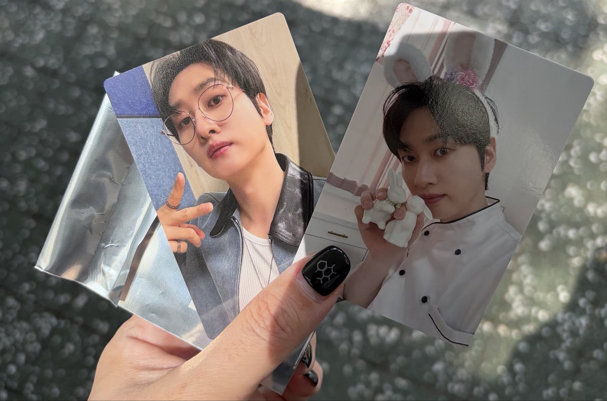 2026 EUNHYUK FANCON [be:WARE OF THE RABBIT] IN TOKYO
ウニョク  ヒョク  ランダムトレカ  交換
【譲】メガネ👓うさぎ🐰
【求】うさぎ🐰1羽

本日会場にて交換お願いいたします🙇‍♀️