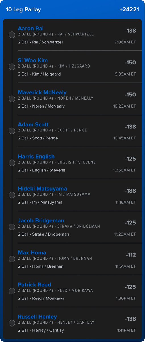 Stocks&Parlays tweet media