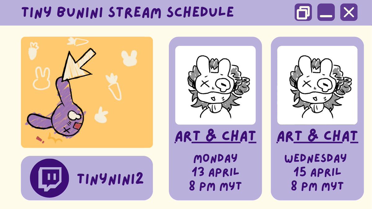Tiny Bunini 🐇💧| Bunny Vtuber✨🌟(EN/MY) tweet media