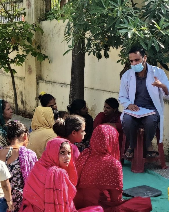 smilefoundation's tweet image. Smile Foundation recently organized an IEC (Information, Education and Communication) session on anemia at Premnagar Basti, Jaipur, along with an anemia screening drive for the community. The session focused on creating awareness about the causes, symptoms, prevention and