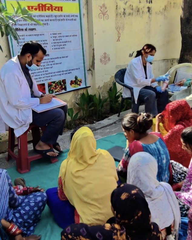 smilefoundation's tweet image. Smile Foundation recently organized an IEC (Information, Education and Communication) session on anemia at Premnagar Basti, Jaipur, along with an anemia screening drive for the community. The session focused on creating awareness about the causes, symptoms, prevention and