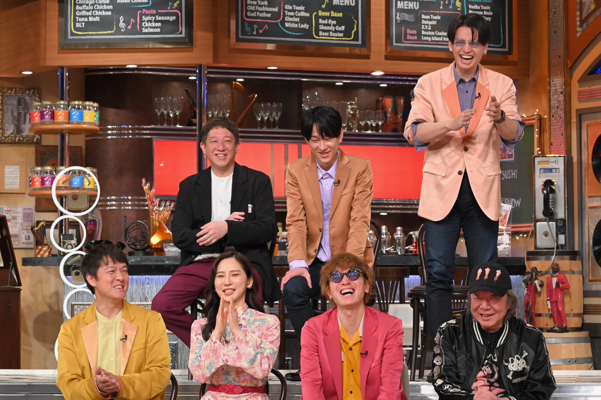 EIGHT-JAM【公式】（テレビ朝日系） tweet media