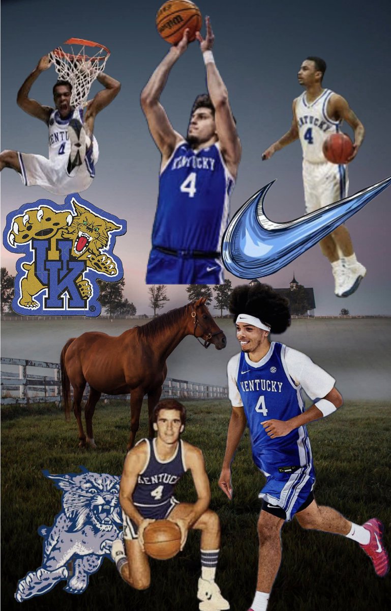 Tad4uk's tweet photo. #BBN 💙 #Kentucky #Wildcats #Lexington #Nike
#Macy #Fitch #Rondo #Brea ……………………………
#Stokes 👀? #JustDoIt 💙 🏀 https://t.co/qLQaVtQNER