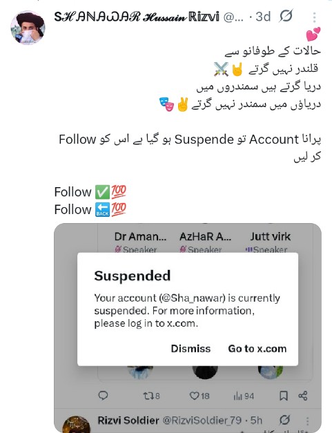 ЅℋᎯℕᎯᏇᎯℛ 𝓗𝓾𝓼𝓼𝓪𝓲𝓷 ℝ𝕚𝕫𝕧𝕚 tweet media