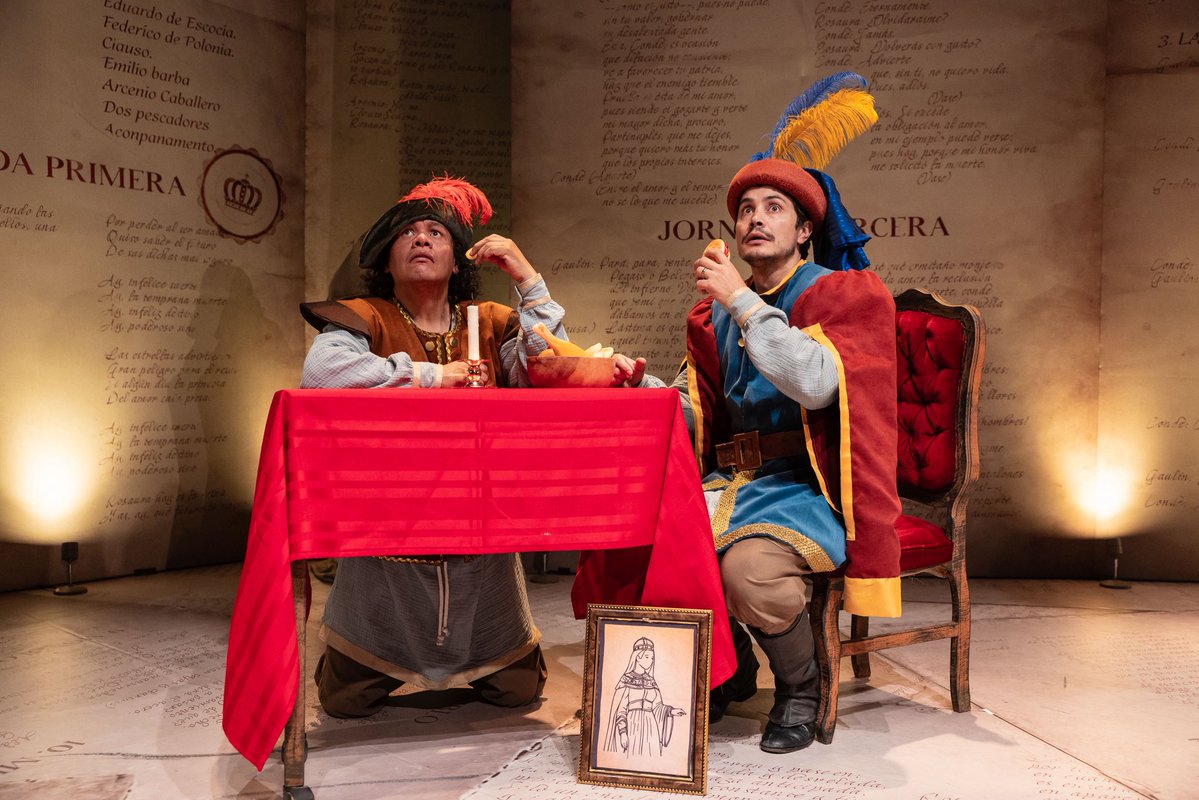 Teatro UNAM tweet media