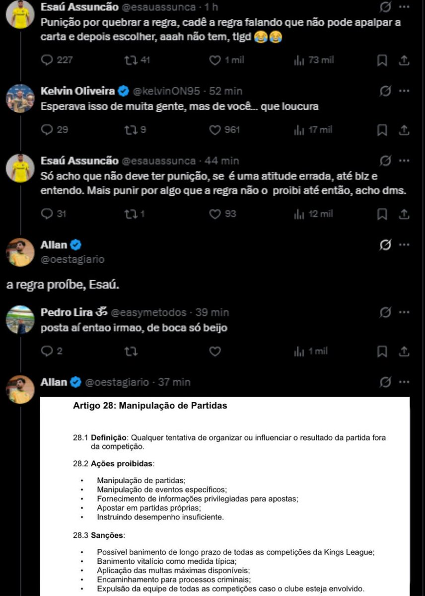 Portal da Kings League 👑 tweet media